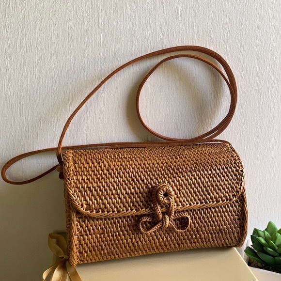 Handbags - Rattan Crossbody